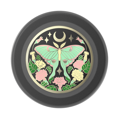 Enamel Luna Moth — MagSafe PopGrip - US 22209