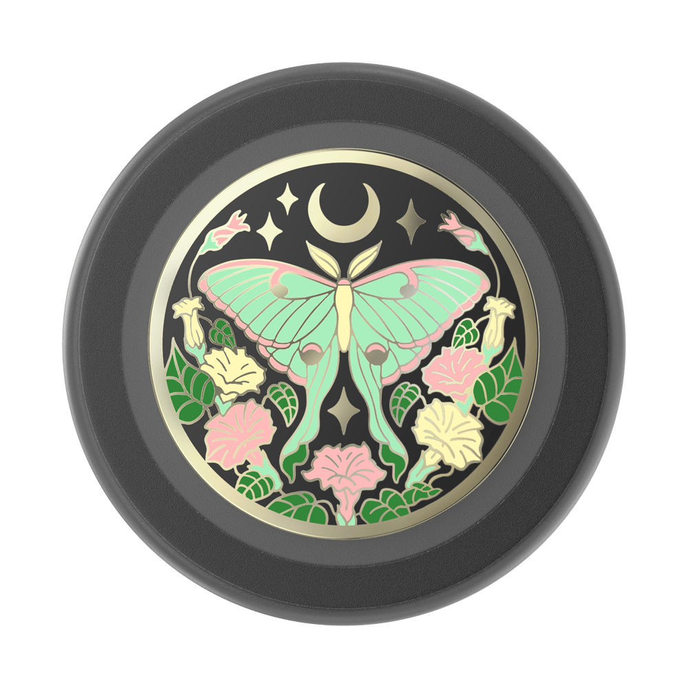 Enamel Luna Moth — MagSafe PopGrip - US 10050