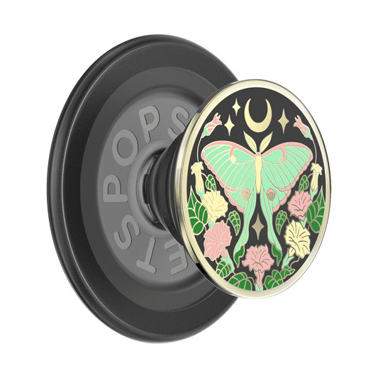 Enamel Luna Moth — MagSafe PopGrip - US 22209