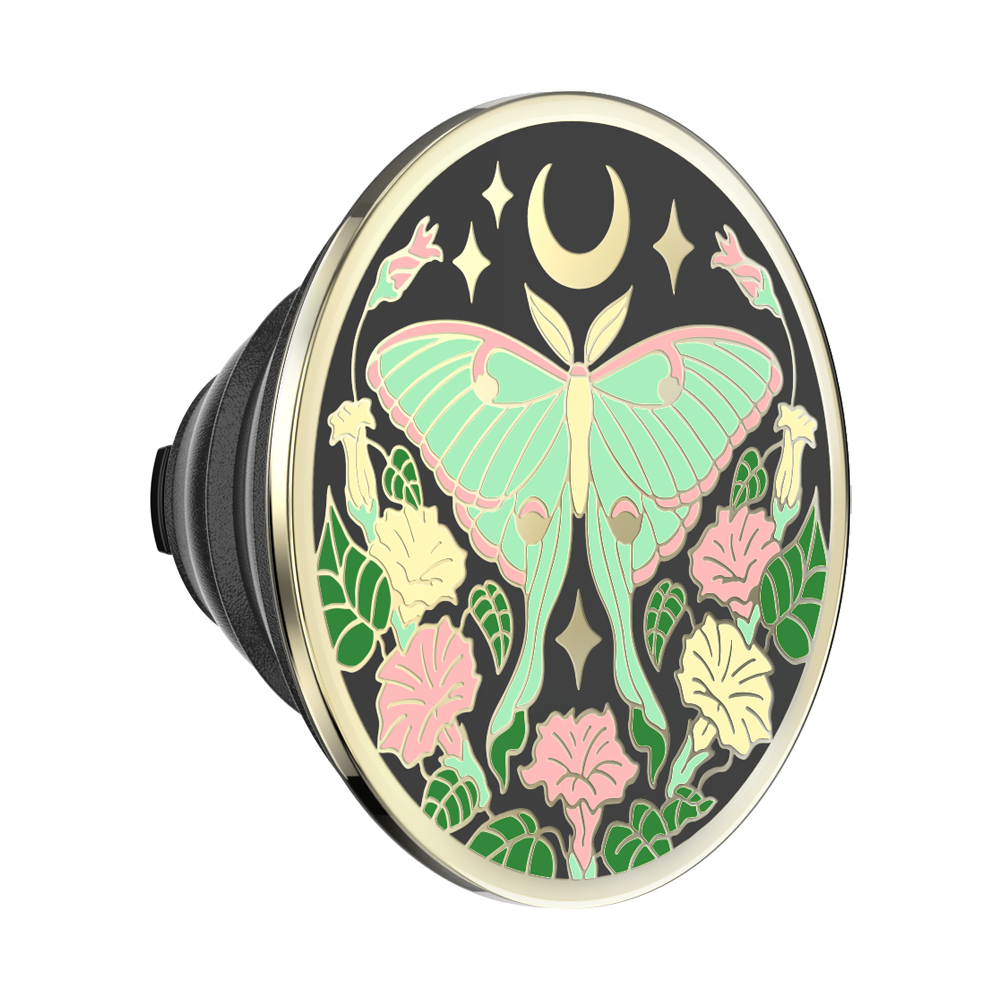 Enamel Luna Moth — MagSafe PopGrip - US 52503