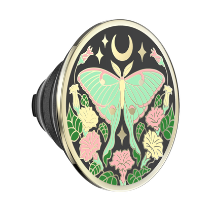 Enamel Luna Moth — MagSafe PopGrip - US 52503