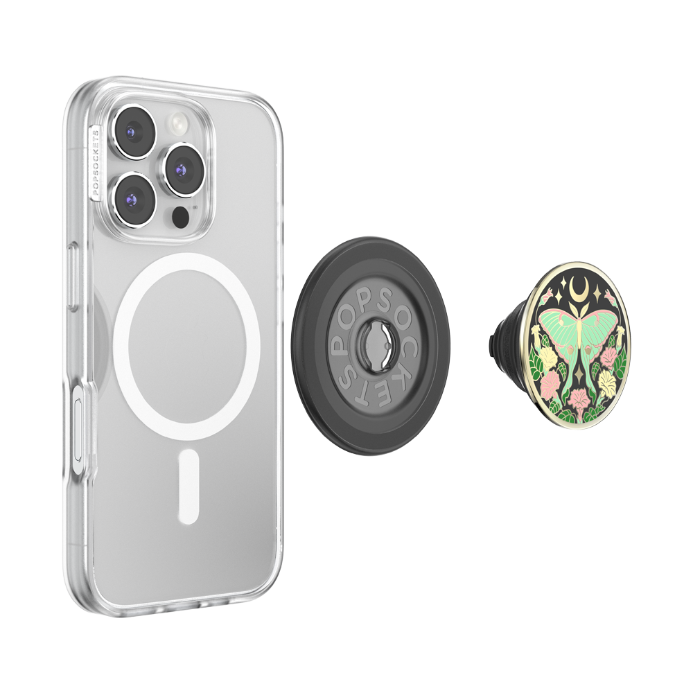 Enamel Luna Moth — MagSafe PopGrip - US 69611