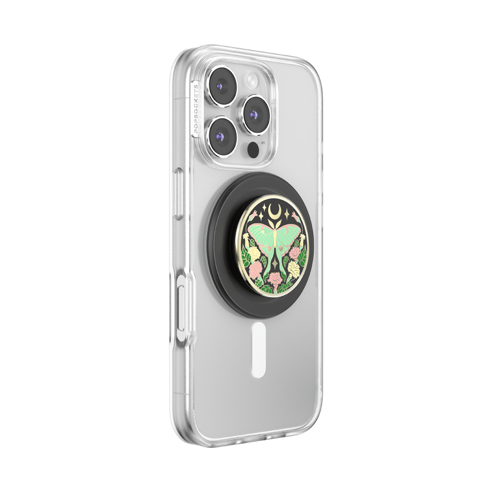 Enamel Luna Moth — MagSafe PopGrip - US 52503