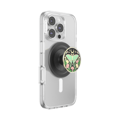 Enamel Luna Moth — MagSafe PopGrip - US 22209