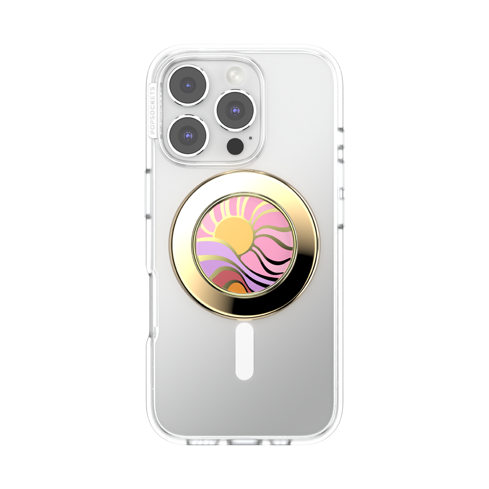 Luxe Enamel Golden Hour — MagSafe PopGrip - US 57464