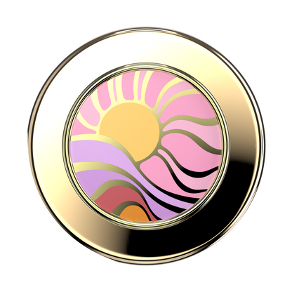 Luxe Enamel Golden Hour — MagSafe PopGrip - US 64143