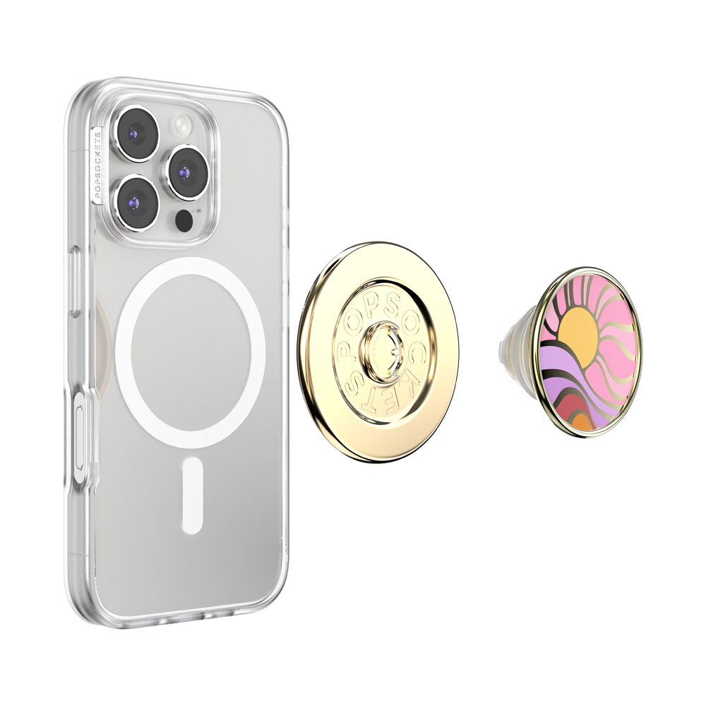 Luxe Enamel Golden Hour — MagSafe PopGrip - US 57464