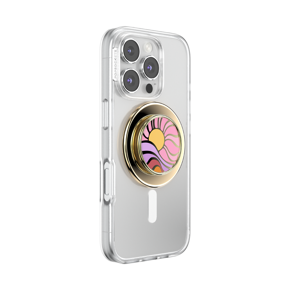 Luxe Enamel Golden Hour — MagSafe PopGrip - US 57464