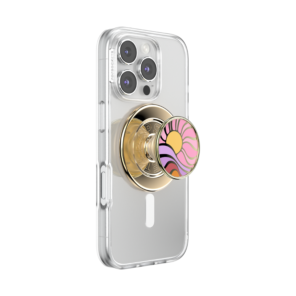 Luxe Enamel Golden Hour — MagSafe PopGrip - US 57464