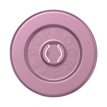 Aluminum Mauve Radial — MagSafe PopGrip - US 92734