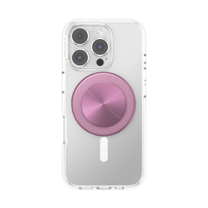 Aluminum Mauve Radial — MagSafe PopGrip - US 92734