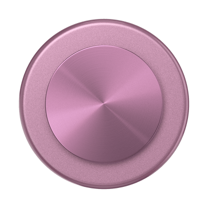 Aluminum Mauve Radial — MagSafe PopGrip - US 47065