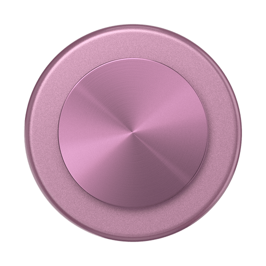 Aluminum Mauve Radial — MagSafe PopGrip - US 92734