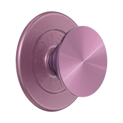 Aluminum Mauve Radial — MagSafe PopGrip - US 92734