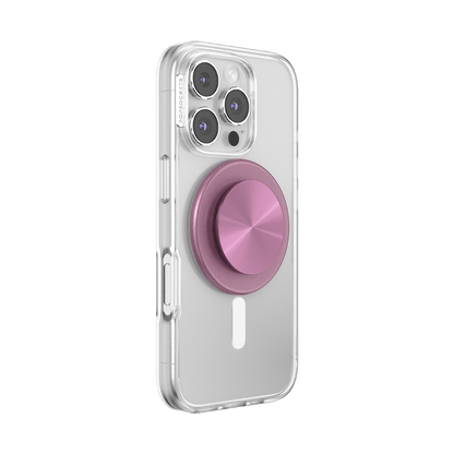 Aluminum Mauve Radial — MagSafe PopGrip - US 94204