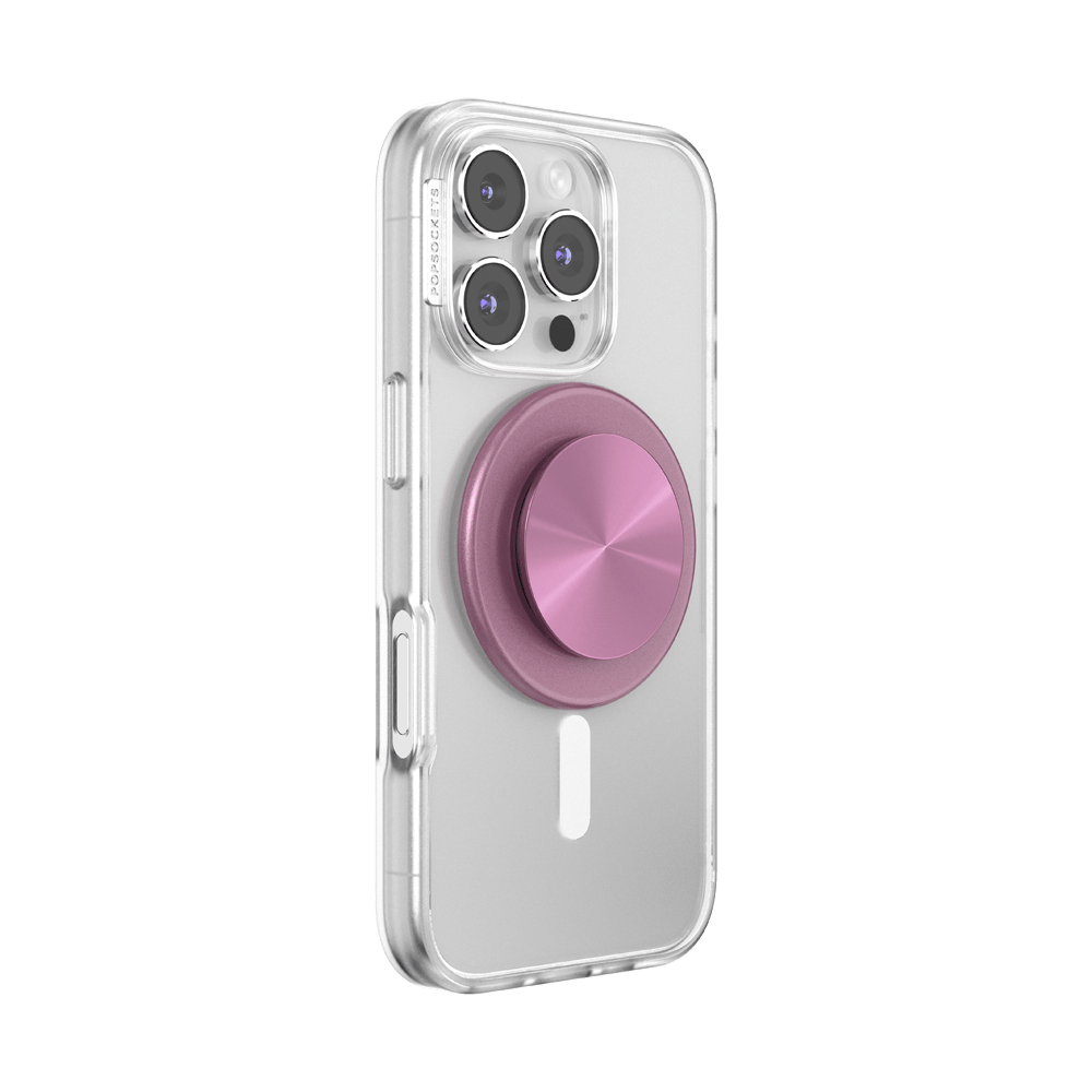 Aluminum Mauve Radial — MagSafe PopGrip - US 92734