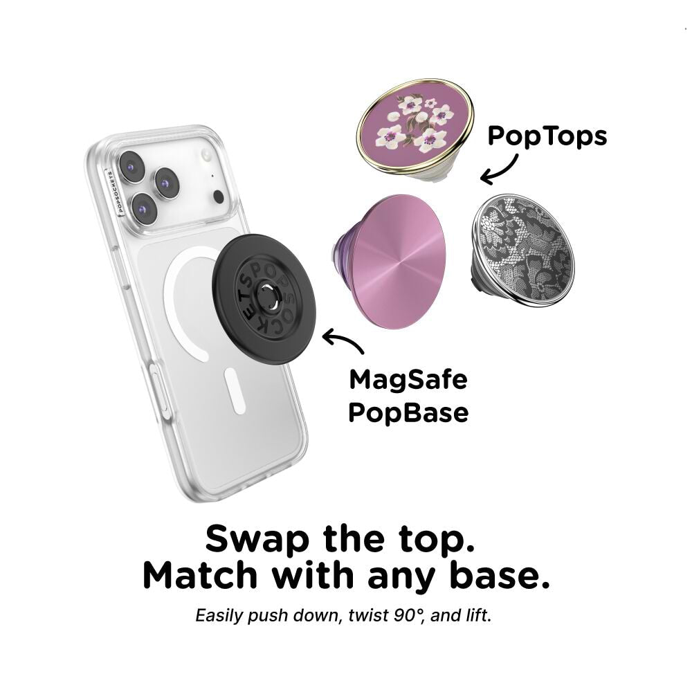 Aluminum Mauve Radial — PopTop - US 85490