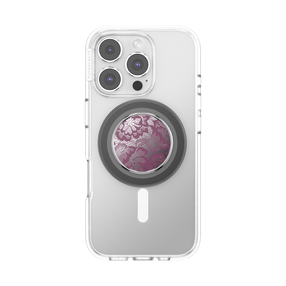 Enamel Mauve Veil — MagSafe PopGrip - US 26163