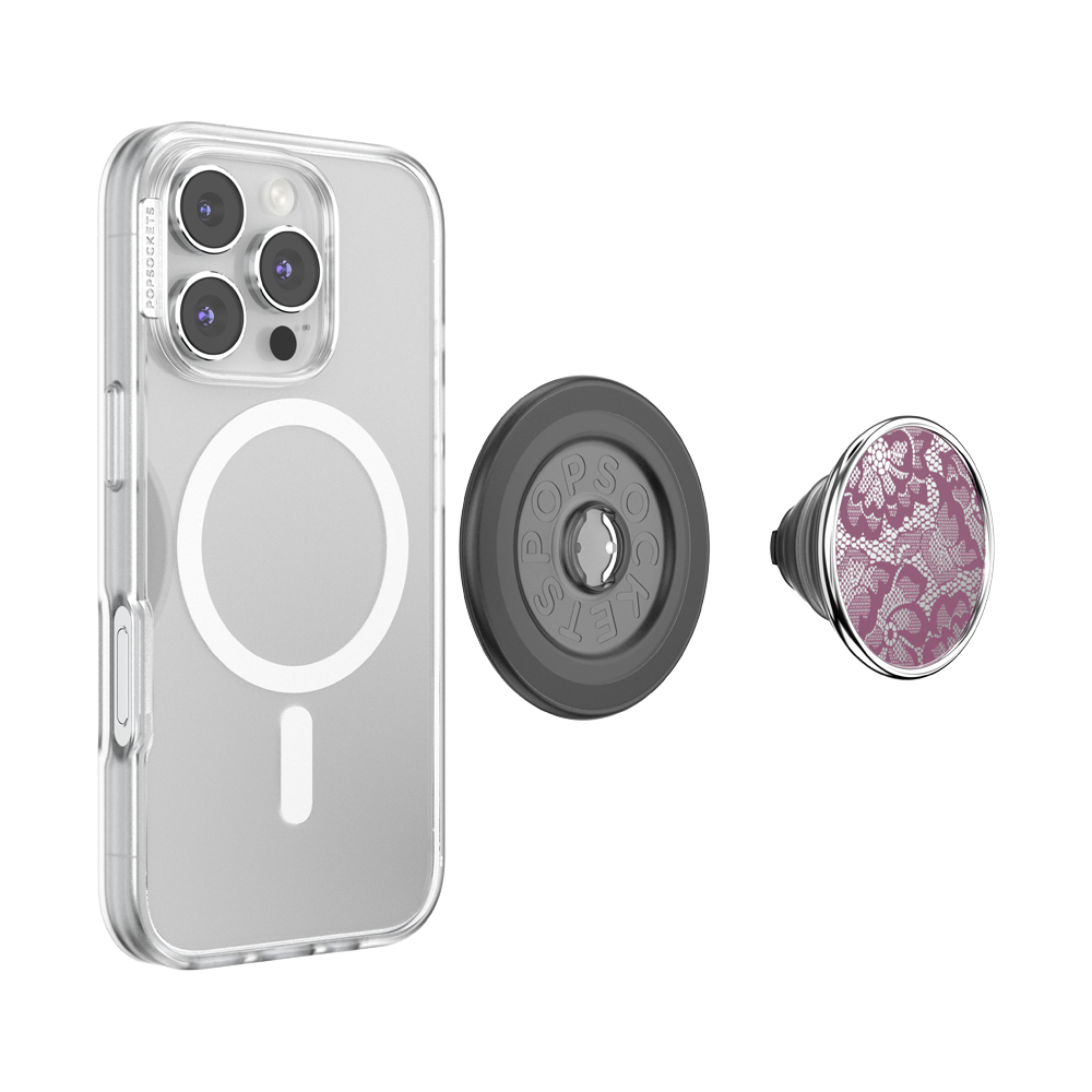 Enamel Mauve Veil — MagSafe PopGrip - US 26163