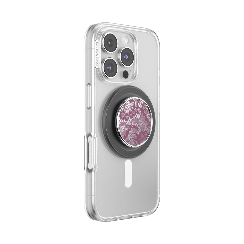 Enamel Mauve Veil — MagSafe PopGrip - US 61930