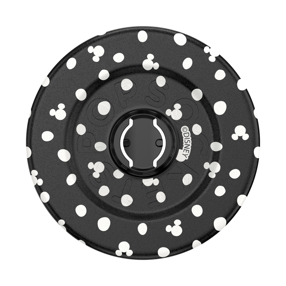 Mickey Polka Dot Black — MagSafe PopGrip - US 78067