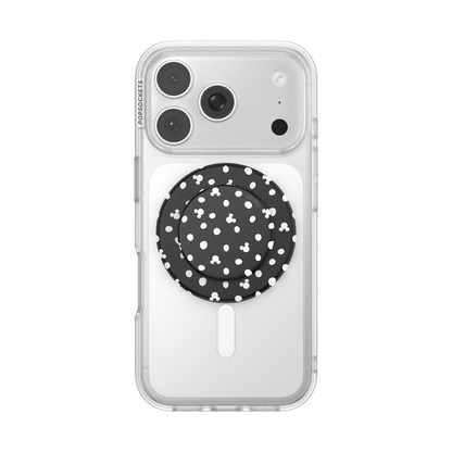 Mickey Polka Dot Black — MagSafe PopGrip - US 59918