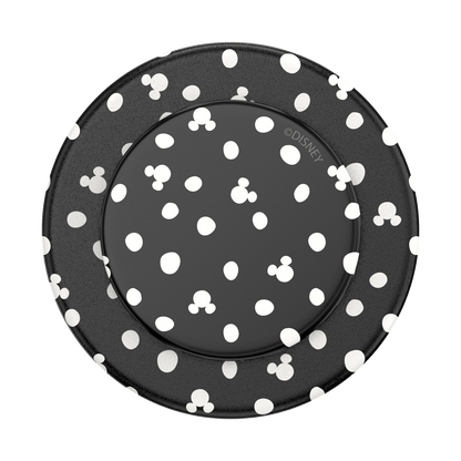 Mickey Polka Dot Black — MagSafe PopGrip - US 07895