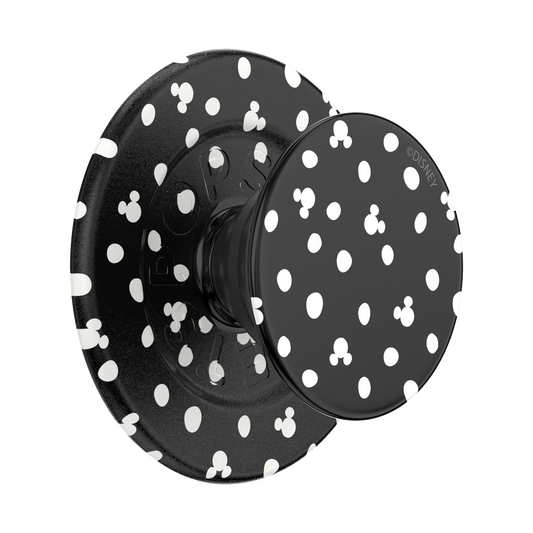 Mickey Polka Dot Black — MagSafe PopGrip - US 32105