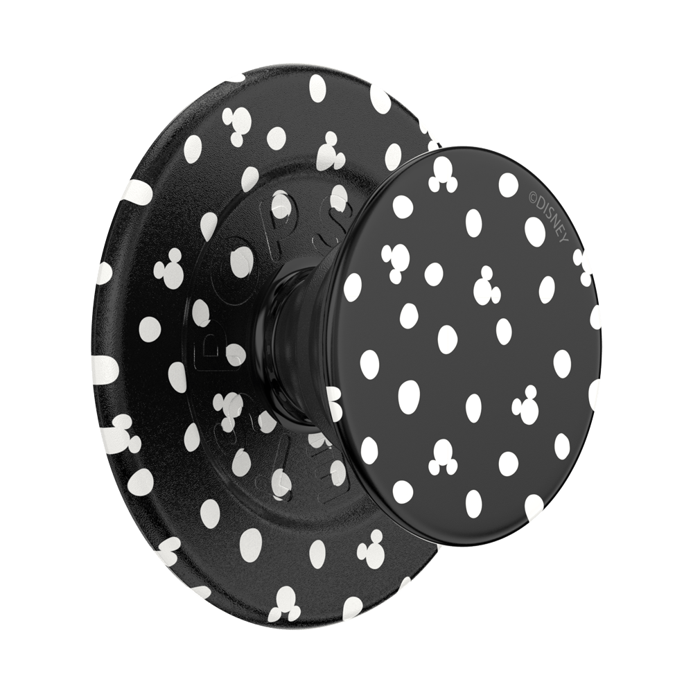 Mickey Polka Dot Black — MagSafe PopGrip - US 06947