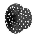 Mickey Polka Dot Black — MagSafe PopGrip - US 06947