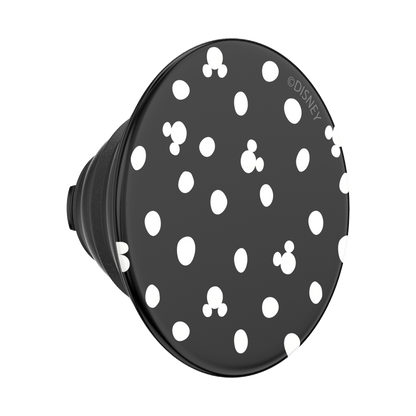 Mickey Polka Dot Black — MagSafe PopGrip - US 06947