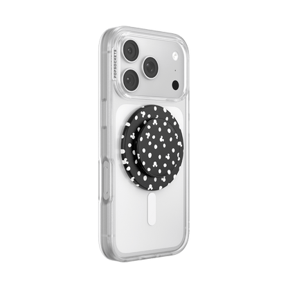 Mickey Polka Dot Black — MagSafe PopGrip - US 91886