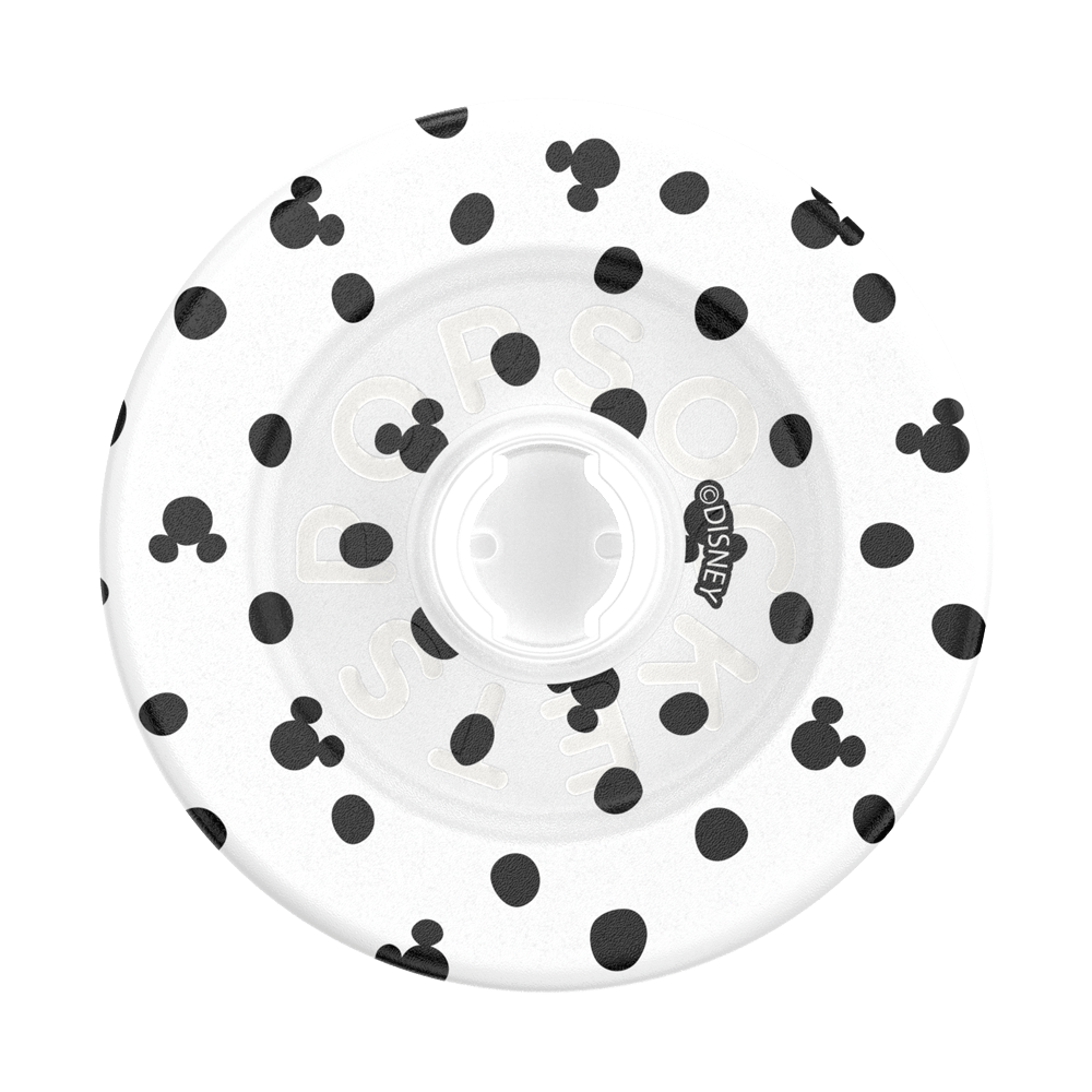 Mickey Polka Dot White — MagSafe PopGrip - US 98510