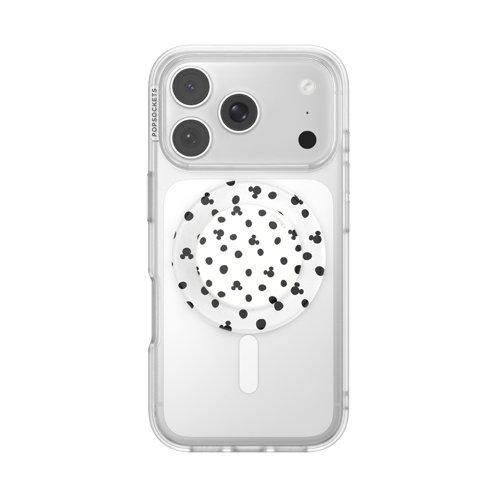 Mickey Polka Dot White — MagSafe PopGrip - US 80453