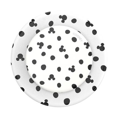 Mickey Polka Dot White — MagSafe PopGrip - US 03810