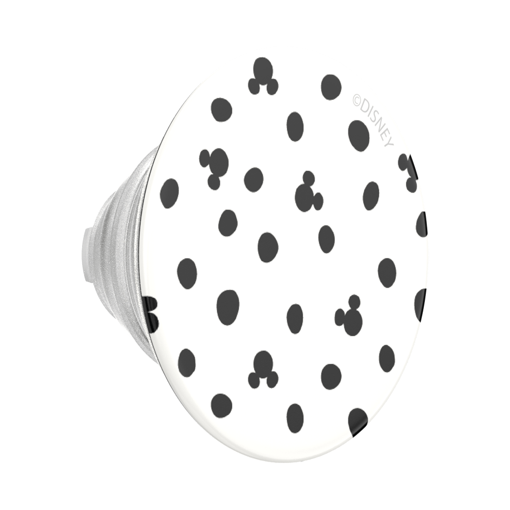 Mickey Polka Dot White — MagSafe PopGrip - US 23745