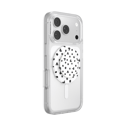 Mickey Polka Dot White — MagSafe PopGrip - US 98510