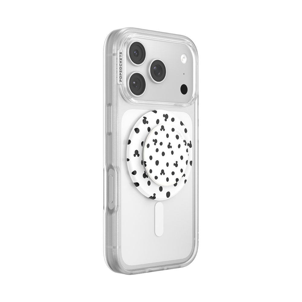 Mickey Polka Dot White — MagSafe PopGrip - US 55786