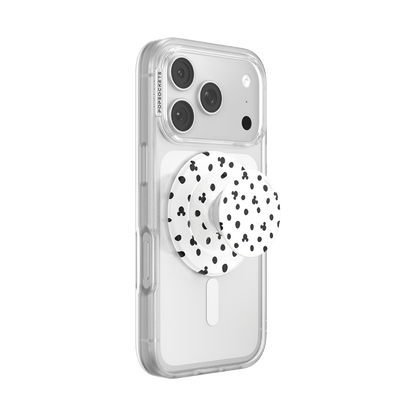 Mickey Polka Dot White — MagSafe PopGrip - US 03810