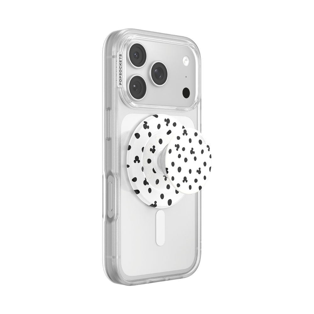Mickey Polka Dot White — MagSafe PopGrip - US 55786