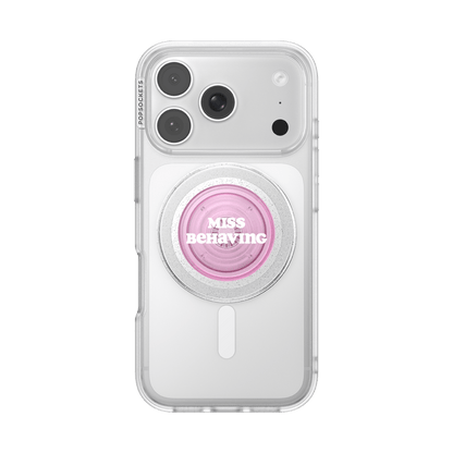 Miss Behaving — MagSafe PopGrip - US 90342