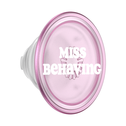 Miss Behaving — MagSafe PopGrip - US 90342
