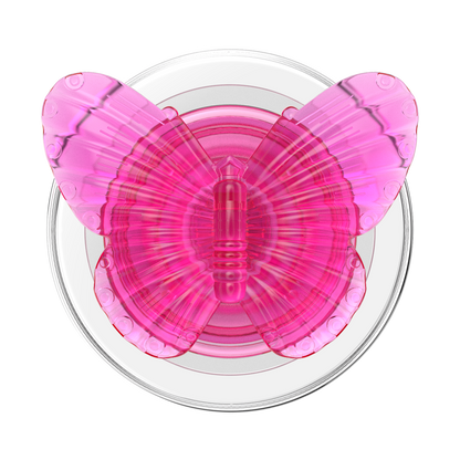 Molded Butterfly Magenta — MagSafe PopGrip - US 72758