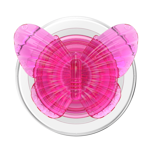 Molded Butterfly Magenta — MagSafe PopGrip - US 35625
