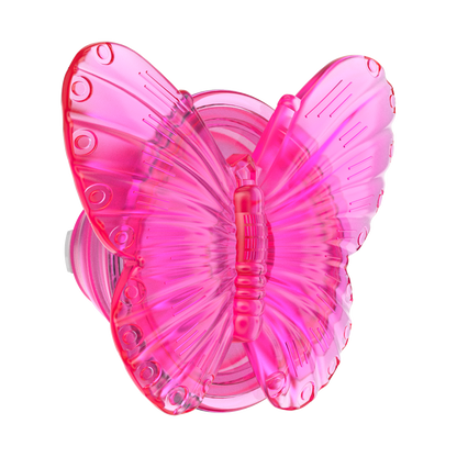 Molded Butterfly Magenta — MagSafe PopGrip - US 73187