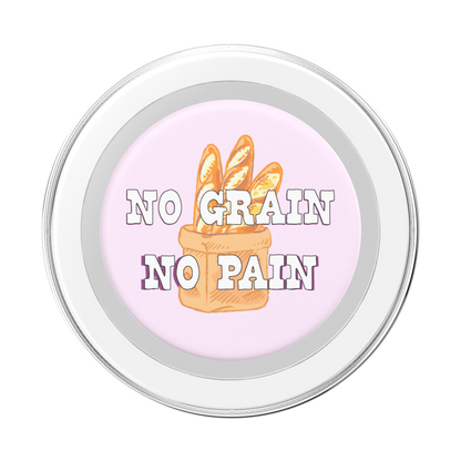 No Grain No Pain —  MagSafe PopGrip - US 04616