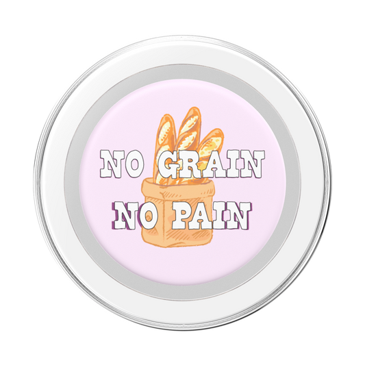 No Grain No Pain —  MagSafe PopGrip - US 04616