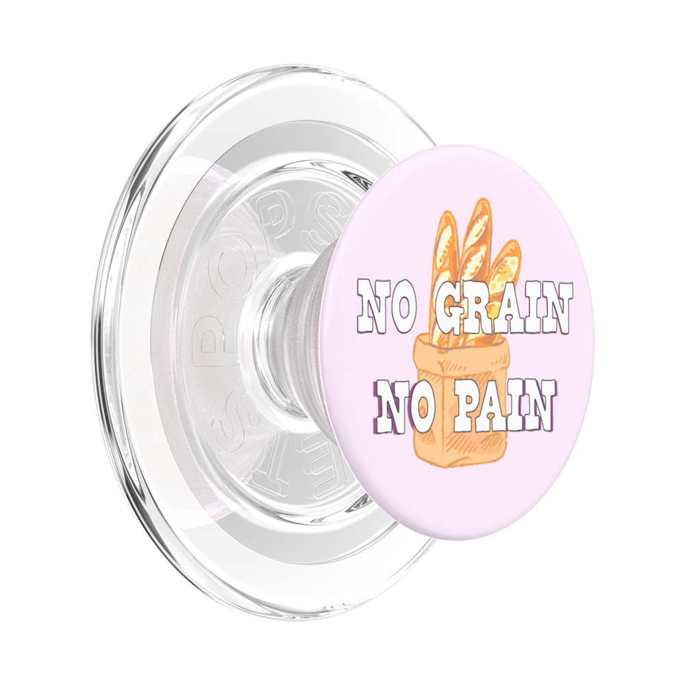 No Grain No Pain —  MagSafe PopGrip - US 30389