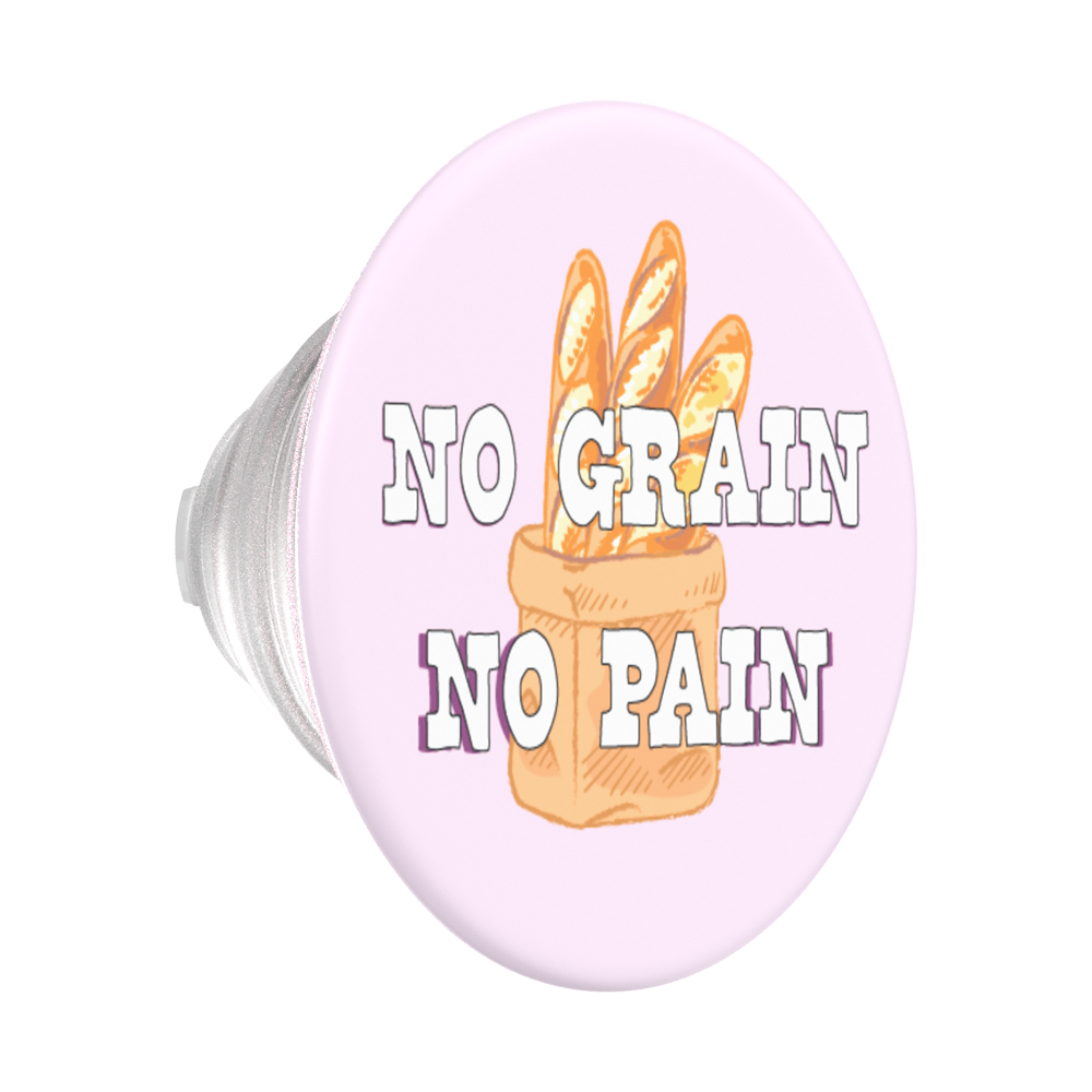No Grain No Pain —  MagSafe PopGrip - US 04616