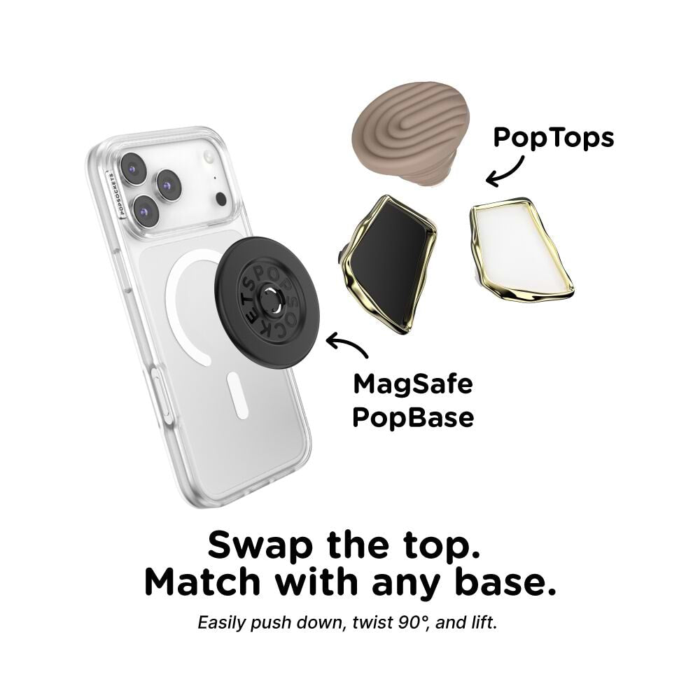 Enamel Obsidian Cut — PopTop - US 09816